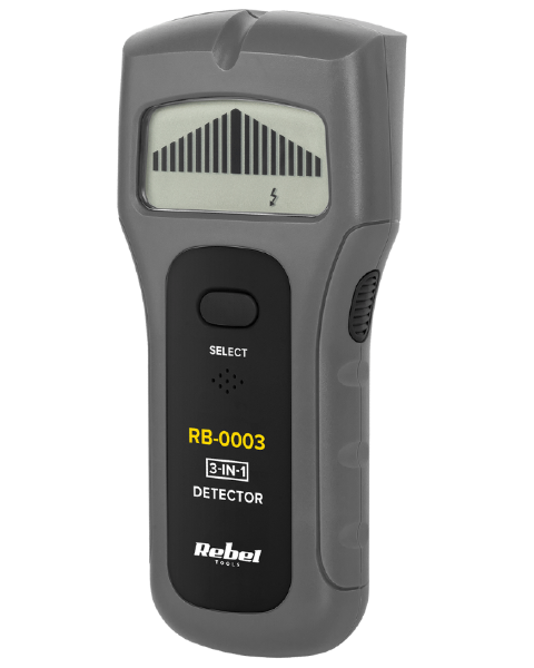 Detektor metali napięcia drewna 3w1 Rebel MIE-RB-0003