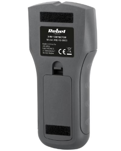 Detektor metali napięcia drewna 3w1 Rebel MIE-RB-0003 - 2