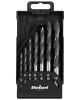Wiertła do drewna 7szt. zestaw Rebel RB-1123