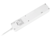 Przedłużacz sieciowy 3 gniazda + 2 wejścia USB 1,5m Rebel URZ3202-1,5 - 3