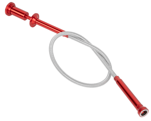 Chwytak precyzyjny magnetyczny z lampką 60 cm Rebel