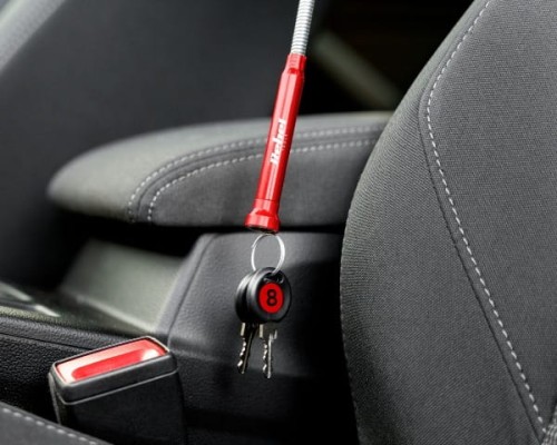 Chwytak precyzyjny magnetyczny z lampką 60 cm Rebel