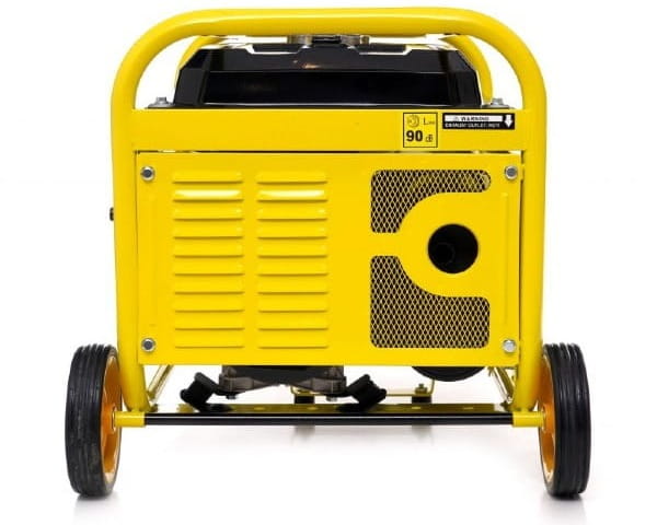 Agregat 3800W jednofazowy 12230V z woltomierzem KD125