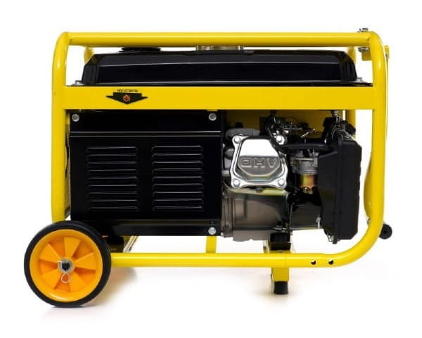 Agregat 3800W jednofazowy 12230V z woltomierzem