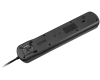 Przedłużacz listwa elektryczna 5 gniazd 1,5m z przełącznikiem Rebel URZ3063-1,5W - 3