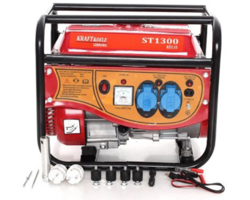 Agregat 1500W jednofazowy 12230V KD110