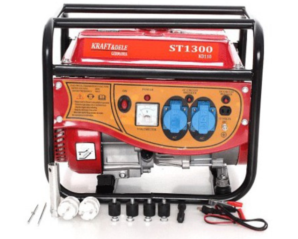 Agregat 1500W jednofazowy 12230V KD110