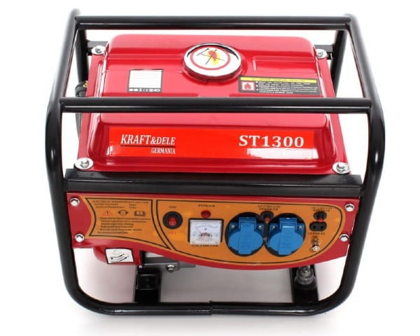 Agregat 1500W jednofazowy 12230V KD110