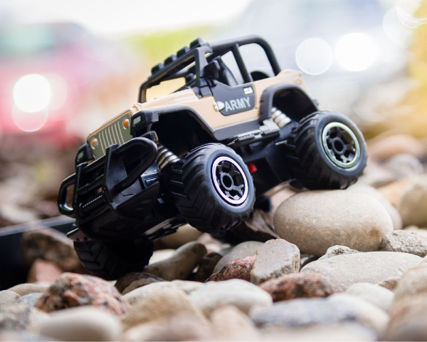 Samochód zdalnie sterowany na pilot Rebel ZAB0111 - 3