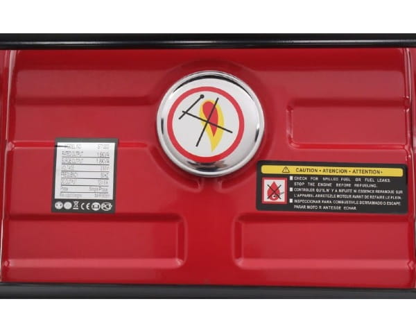 Agregat 1500W jednofazowy 12230V KD110