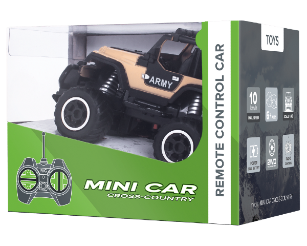 Samochód zdalnie sterowany na pilot Rebel ZAB0111 - 6