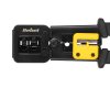 Zaciskarka wtyków przelotowych RJ45, RJ12, RJ11 Rebel RB-1007