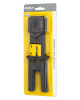 Zaciskarka wtyków przelotowych RJ45, RJ12, RJ11 Rebel RB-1007