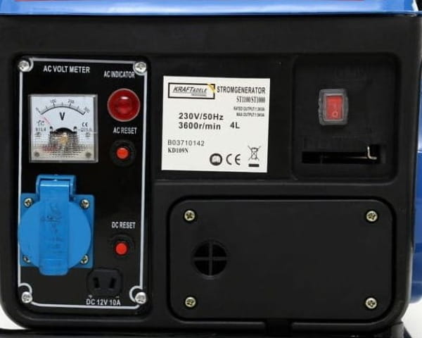 Generator pradotworczy jednofazowy 1200W 12230V KD109N