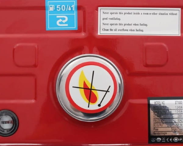 Agregat jednofazowy 1200W 12230V KD109