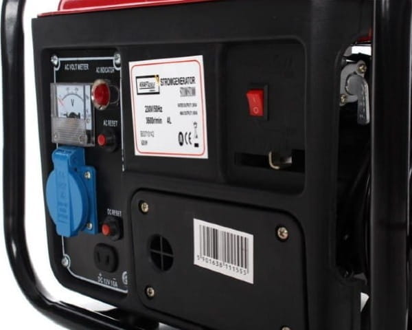 Agregat jednofazowy 1200W 12230V KD109