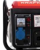 Agregat jednofazowy 1200W 12230V Kraft&Dele gniazdo