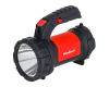 Latarka LED akumulatorowa typu szperacz z 2 diodami, 3 trybami pracy, hakiem kablem micro USB do ładowania