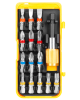Zestaw bitów końcówek 14szt z uchwytem Rebel RB-1112