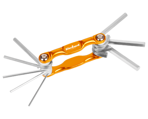 Klucze imbusowe ampulowe hex 8szt zestaw Rebel RB-1106