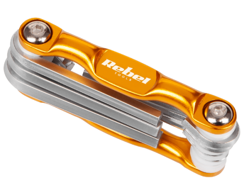 Klucze imbusowe ampulowe hex 8szt zestaw Rebel RB-1106 - 2