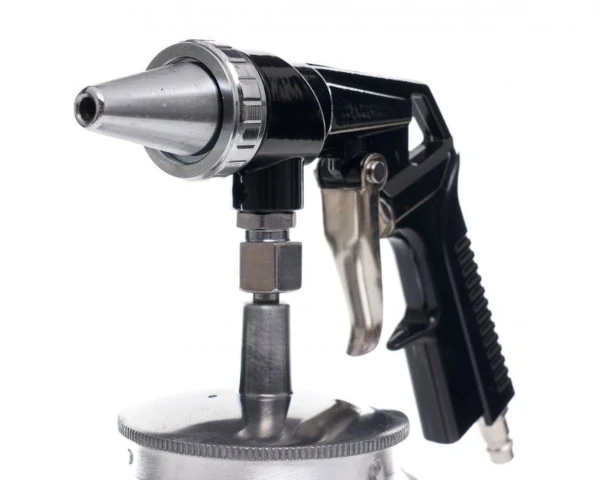 Pistolet do piaskowania 750 ml pneumatyczny Kraft&Dele