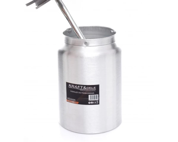 Pistolet do piaskowania 750 ml pneumatyczny KD2095