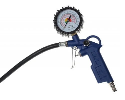 Pistolet do pompowania z manometrem pneumatyczny KD427