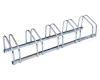 Stojak na 5 rowerow metalowy ocynkowany 130 x 33 x 27 cm