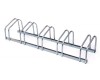 Stojak na 5 rowerow metalowy ocynkowany 130 x 33 x 27 cm