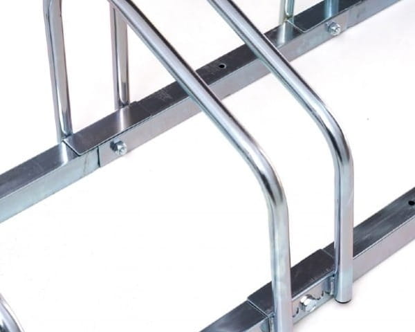 Stojak na 5 rowerow metalowy ocynkowany 130 x 33 x 27 cm