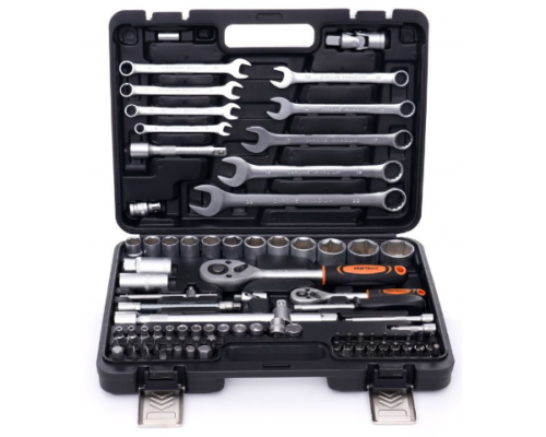 Zestaw kluczy 82 elementy w walizce KD10832