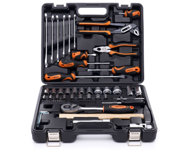 Zestaw narzedzi 66 elementow w walizce KD10468