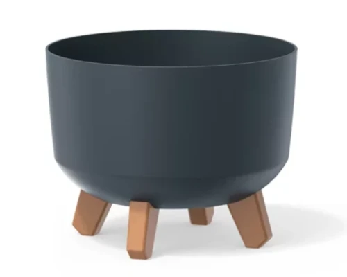 Doniczka-okragla-antracyt-5-l-Gracia