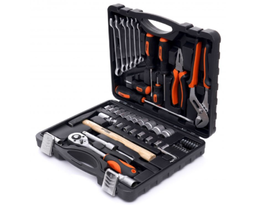 Zestaw narzedzi 56 elementow w walizce KD10461