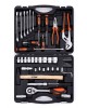 Zestaw narzedzi 56 elementow w walizce KD10461