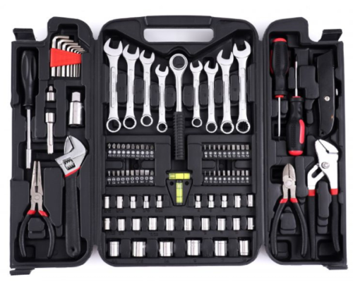 Zestaw narzedzi 95 elementow w walizce KD10830