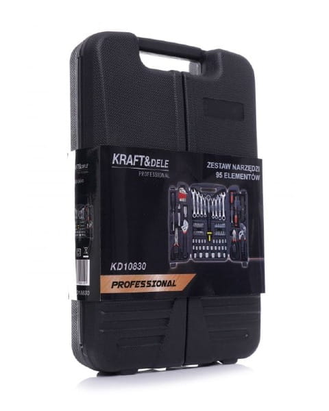 Zestaw narzedzi 95 elementow w walizce KD10830