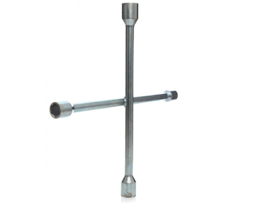 Klucz do kol krzyzak 17x19x21x23 mm KD10221