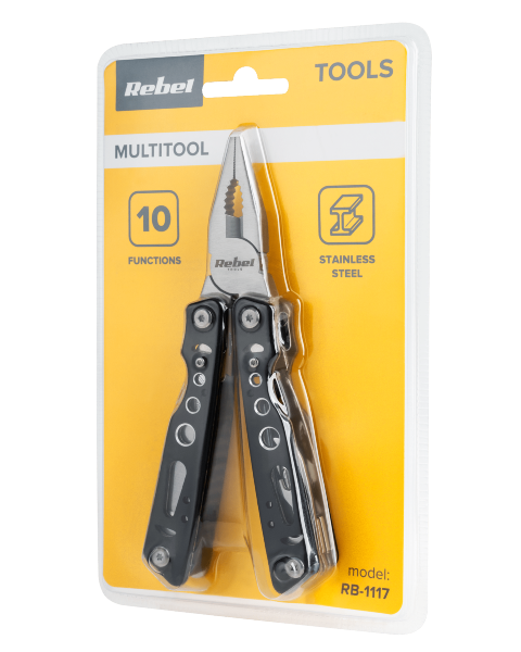 Multitool urządzenie wielofunkcyjne Rebel Tools RB-1117