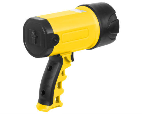 Latarka szperacz Rebel widok z tyłu