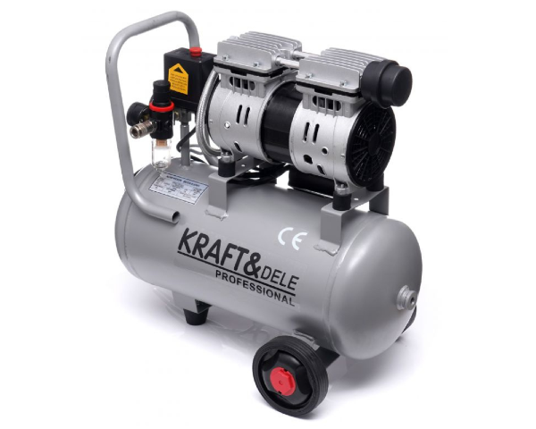 Kompresor bezolejowy 24 l 8bar 1200W KD1395