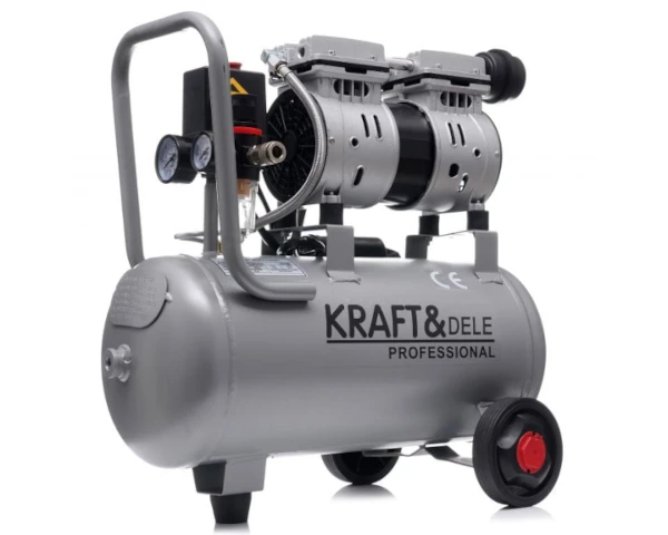 Kompresor bezolejowy 24 l 8bar 1200W KD1395