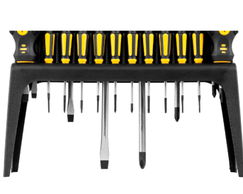 Zestaw śrubokrętów 18szt na stojaku Rebel RB-1109 - 2