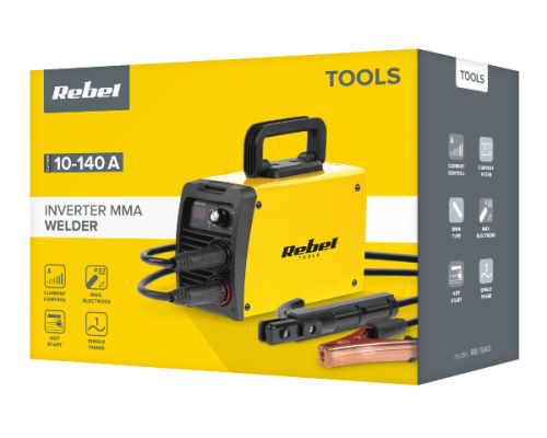 Spawarka MMA 10-140A