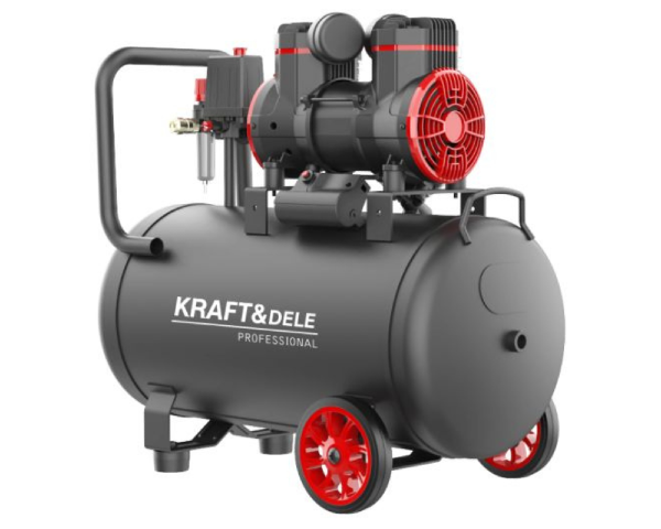Kompresor bezolejowy 50 l 8 bar 1500W KD1391