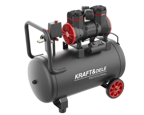 Kompresor bezolejowy 50 l 8 bar 1500W KD1391