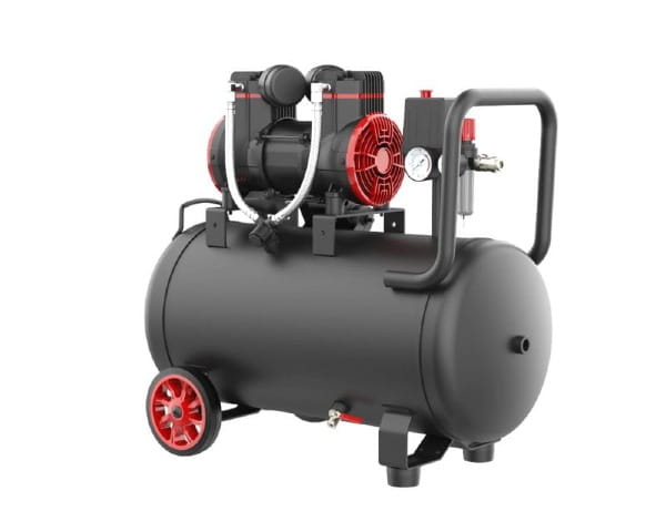 Kompresor bezolejowy 50 l 8 bar 1500W KD1391
