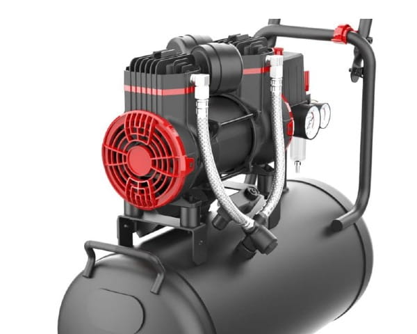 Kompresor bezolejowy 50 l 8 bar 1500W Kraft&Dele