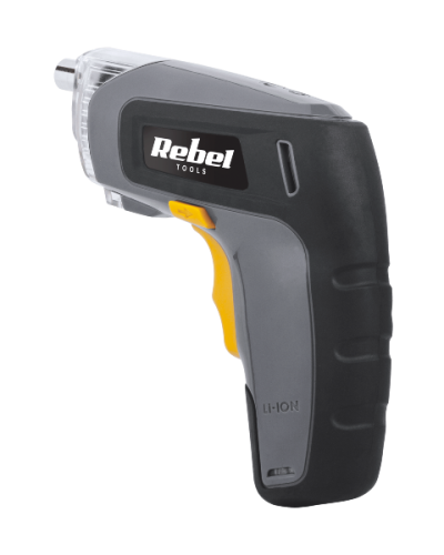 Wkrętarka akumulatorowa 3.6V 1300mA Rebel Tools RB-1001